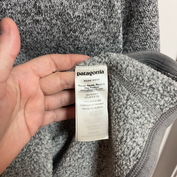 Patagonia Women’s Better Sweater 1/4 zip Fleece - Picture 7 of 10